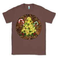 Chestnut Softball Leopard  Christmas Classic Tee - RanaPortraitStore