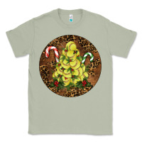 Matcha Softball Leopard  Christmas Classic Tee - RanaPortraitStore