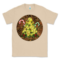 Mushroom Softball Leopard  Christmas Classic Tee - RanaPortraitStore
