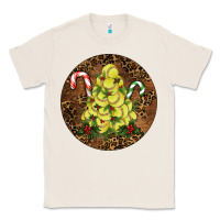 Natural Softball Leopard  Christmas Classic Tee - RanaPortraitStore