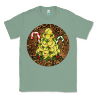 Sage Softball Leopard  Christmas Classic Tee - RanaPortraitStore