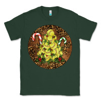 Sports Green Softball Leopard  Christmas Classic Tee - RanaPortraitStore