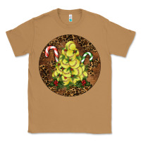 Toasted Coconut Softball Leopard  Christmas Classic Tee - RanaPortraitStore