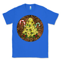 True Royal Softball Leopard  Christmas Classic Tee - RanaPortraitStore