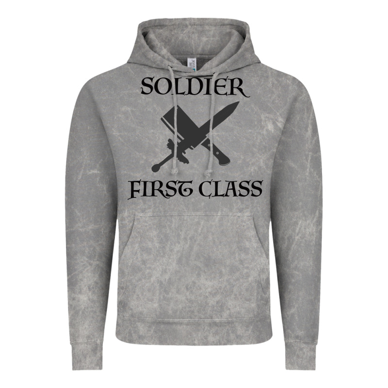 Soldier First Class Vintage Hoodie by Bettercallsaul | Teevron