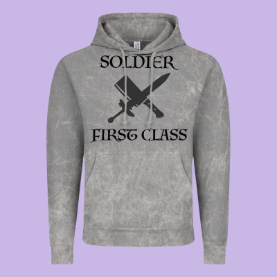 Soldier First Class Vintage Hoodie Designed By Bettercallsaul