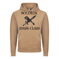 Vintage Coffee Soldier First Class Vintage Hoodie - Bettercallsaul