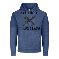 Vintage Denim Soldier First Class Vintage Hoodie - Bettercallsaul