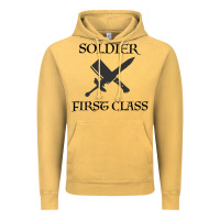 Vintage Mustard Soldier First Class Vintage Hoodie - Bettercallsaul
