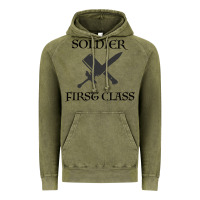 Vintage Olive Soldier First Class Vintage Hoodie - Bettercallsaul