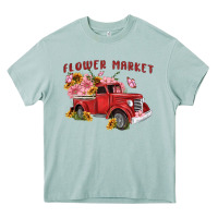 Arona flower market Heavy Core Tee - MaliasSmallBusiness