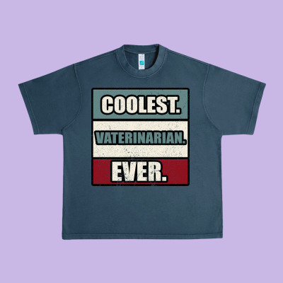 Coolest Veterinarian Ever Urban Heavy Tee Designed By Bettercallsaul