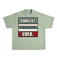 Oil Green coolest veterinarian ever Urban Heavy Tee - Bettercallsaul