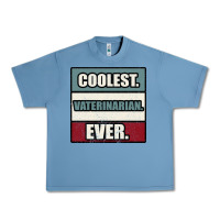 Pebble Blue coolest veterinarian ever Urban Heavy Tee - Bettercallsaul