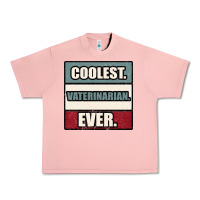 Salmon coolest veterinarian ever Urban Heavy Tee - Bettercallsaul
