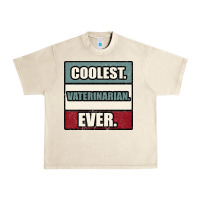 Sandshell coolest veterinarian ever Urban Heavy Tee - Bettercallsaul