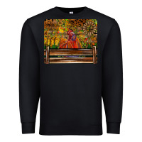 Black Farm Life Rooster Premium Sweatshirt - CowhideDigitalArt