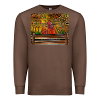 Chestnut Farm Life Rooster Premium Sweatshirt - CowhideDigitalArt
