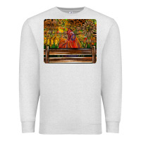Oatmeal Heather Farm Life Rooster Premium Sweatshirt - CowhideDigitalArt