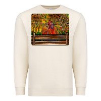 Sandshell Farm Life Rooster Premium Sweatshirt - CowhideDigitalArt