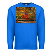True Royal Farm Life Rooster Premium Sweatshirt - CowhideDigitalArt