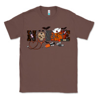 Chestnut Halloween Nurse Classic Tee - RanaPortraitStore