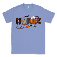 Colony Blue Halloween Nurse Classic Tee - RanaPortraitStore