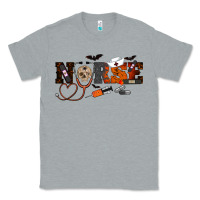 Heather Grey Halloween Nurse Classic Tee - RanaPortraitStore