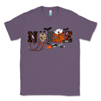 Lavender Halloween Nurse Classic Tee - RanaPortraitStore