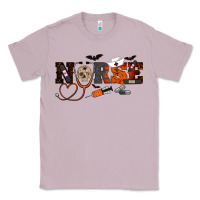 Lilac Halloween Nurse Classic Tee - RanaPortraitStore