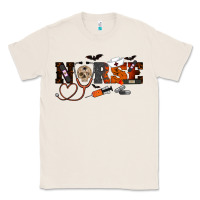Natural Halloween Nurse Classic Tee - RanaPortraitStore