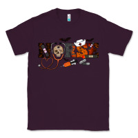 Plum Halloween Nurse Classic Tee - RanaPortraitStore