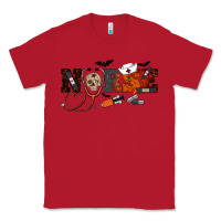 Red Halloween Nurse Classic Tee - RanaPortraitStore
