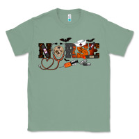 Sage Halloween Nurse Classic Tee - RanaPortraitStore