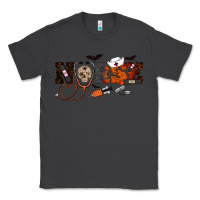 Smoke Halloween Nurse Classic Tee - RanaPortraitStore