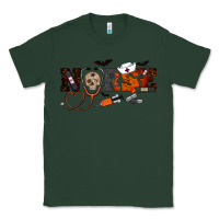 Sports Green Halloween Nurse Classic Tee - RanaPortraitStore
