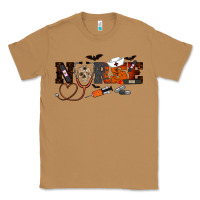Toasted Coconut Halloween Nurse Classic Tee - RanaPortraitStore