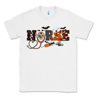 White Halloween Nurse Classic Tee - RanaPortraitStore