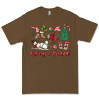 Cacao merry bright Premium Tee - MaliasSmallBusiness