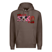 Coffee xoxo calf Premium Hoodie - RanaPortraitStore
