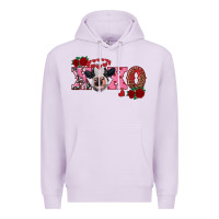 Lilac xoxo calf Premium Hoodie - RanaPortraitStore