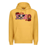 Mustard xoxo calf Premium Hoodie - RanaPortraitStore