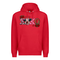 Red xoxo calf Premium Hoodie - RanaPortraitStore