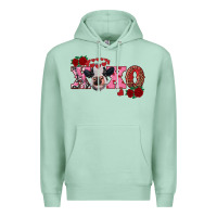 Seafoam xoxo calf Premium Hoodie - RanaPortraitStore