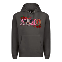 Smoke xoxo calf Premium Hoodie - RanaPortraitStore