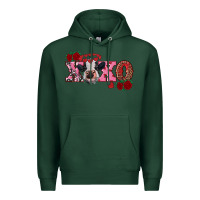 Sports Green xoxo calf Premium Hoodie - RanaPortraitStore