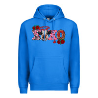 True Royal xoxo calf Premium Hoodie - RanaPortraitStore