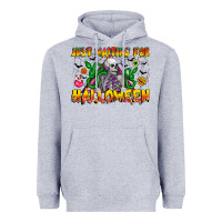 Heather Grey Just Mating For halloween Heavyweight Hoodie - CowhideDigitalArt