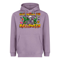 Lavender Just Mating For halloween Heavyweight Hoodie - CowhideDigitalArt