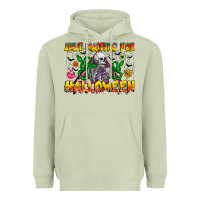 Matcha Just Mating For halloween Heavyweight Hoodie - CowhideDigitalArt